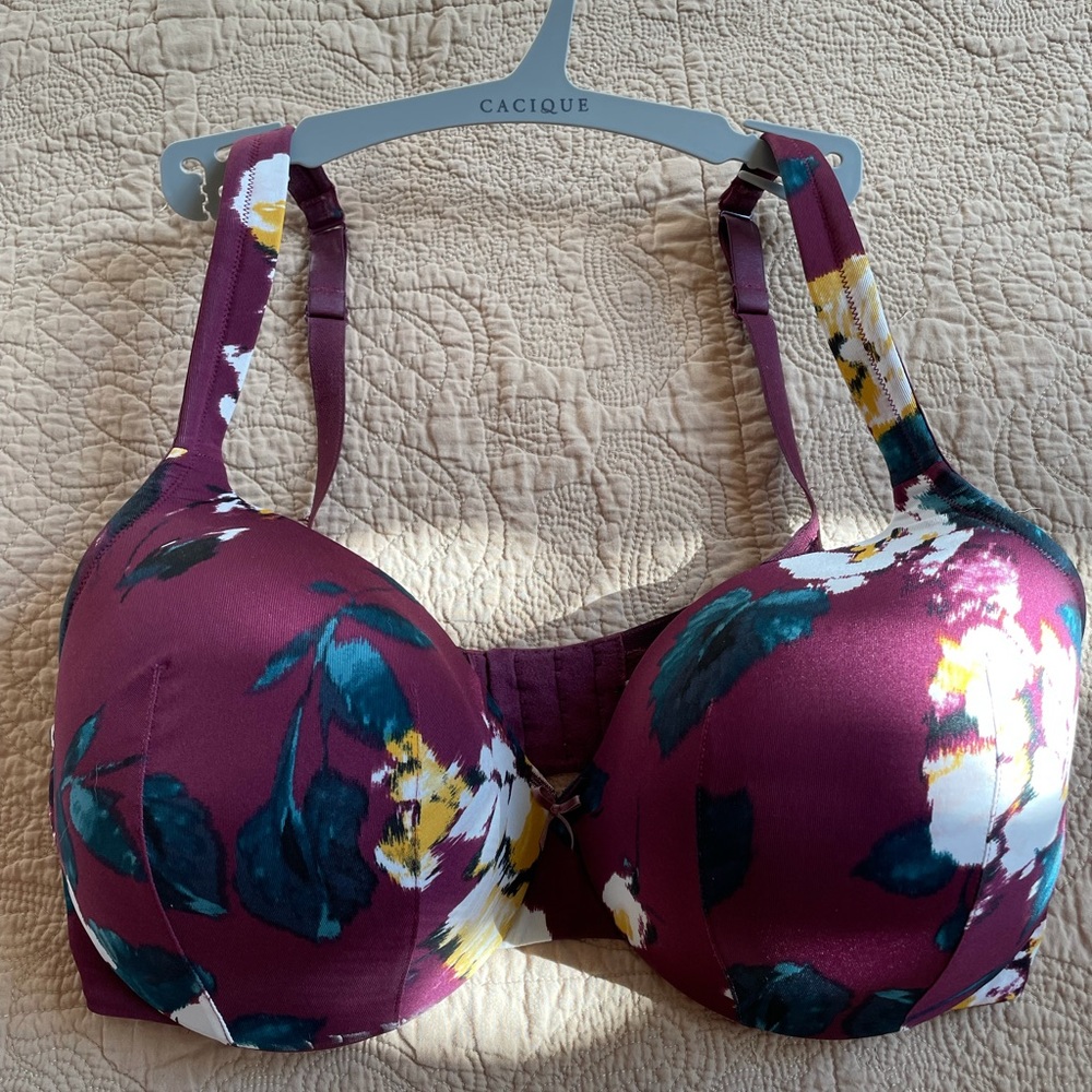 Lane Bryant/Cacique Bra 38DDD NWOT